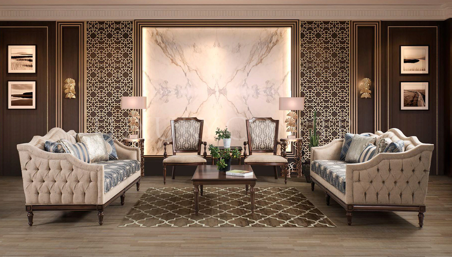 Monet Country Living Room - 1