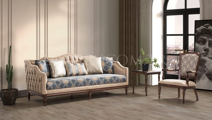 Monet Country Living Room - 2