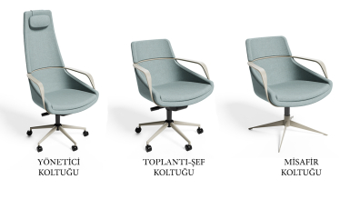 Monet Office Sofa - 1083