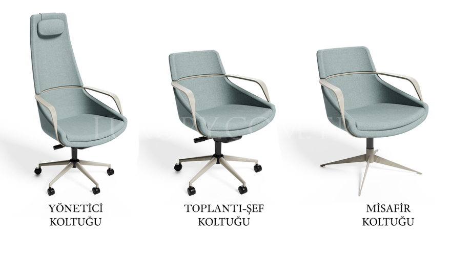 Monet Office Sofa - 1083