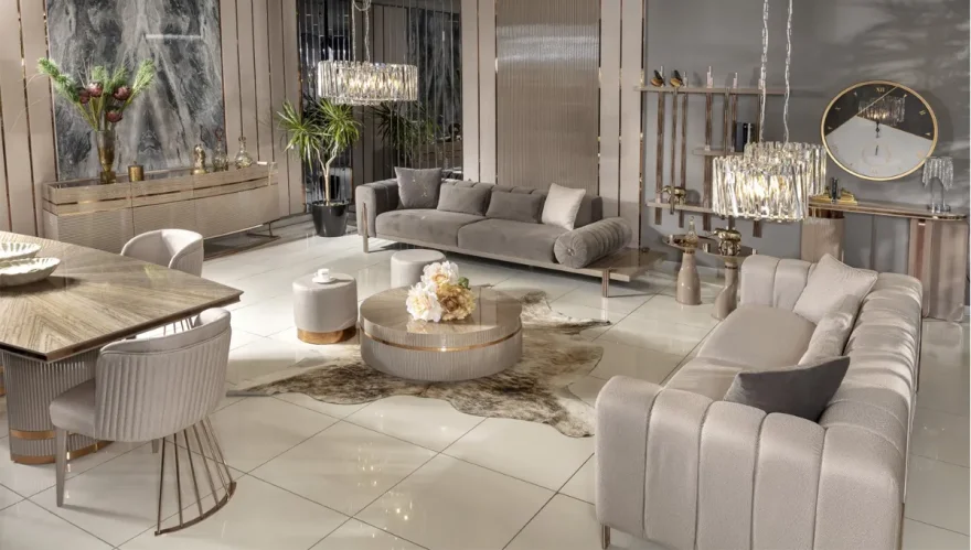 Monna Modern Koltuk Takımı - 7