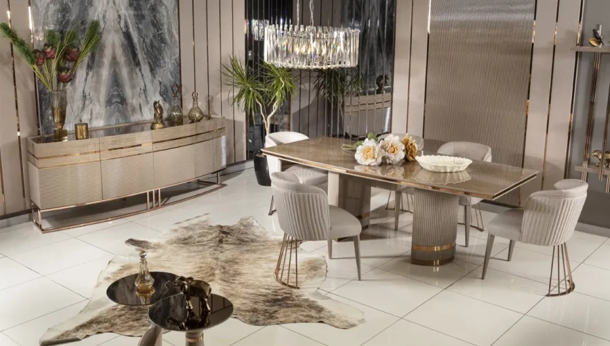 Monna Modern Yemek Odası - 1