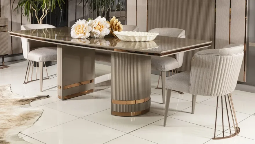 Monna Modern Yemek Odası - 6