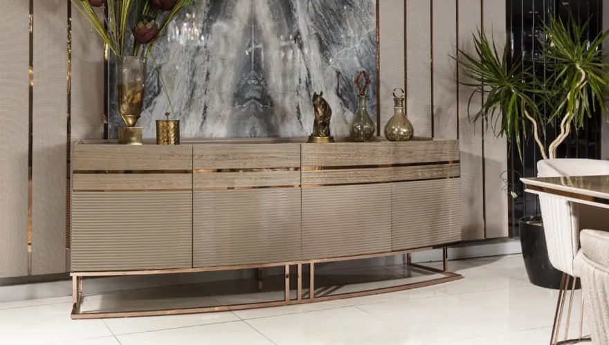 Monna Modern Yemek Odası - 8