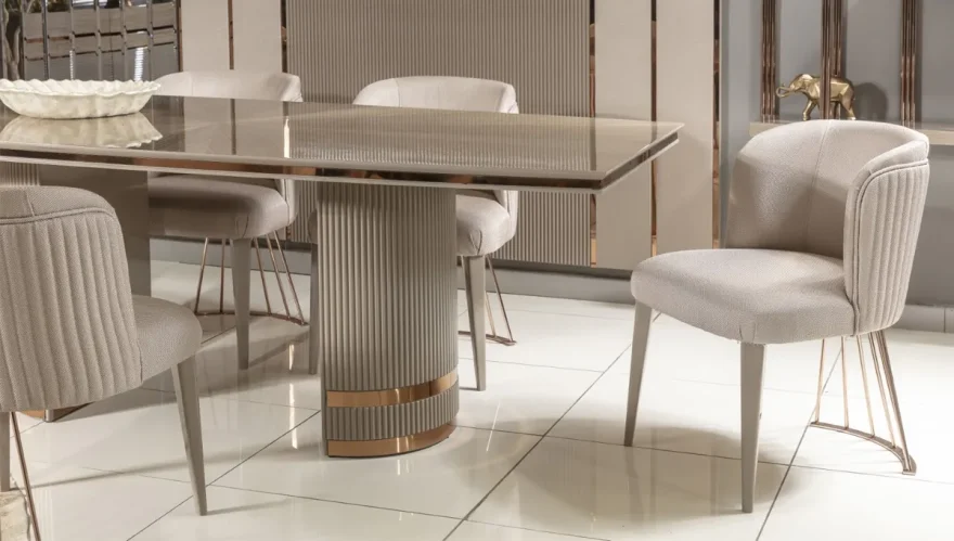Monna Modern Yemek Odası - 9