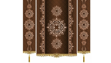Monora Classic Curtain Model - 1084