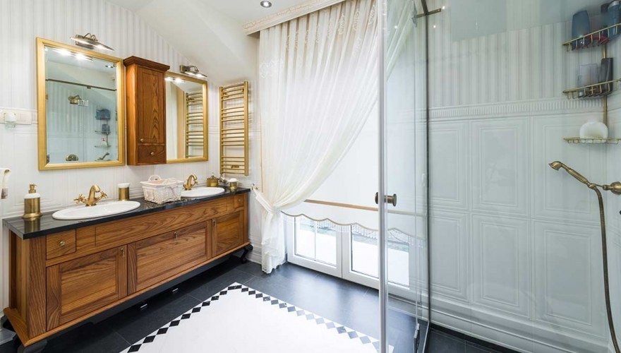 Monte Lüx Banyo Dekorasyonu