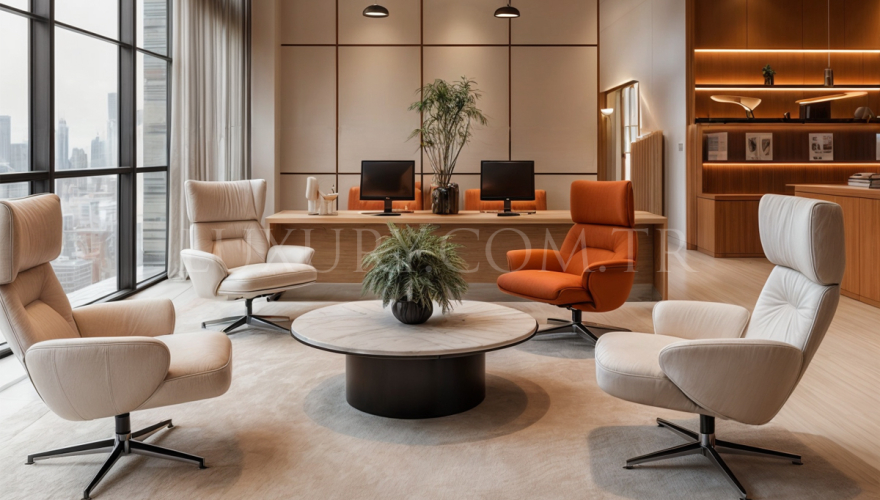 Montel Modern Ofis Takımı - 1102 Luxury Line