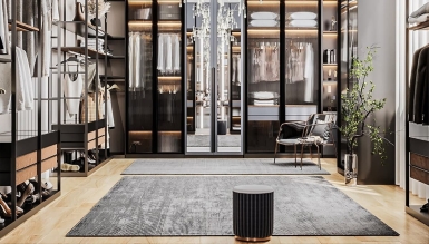 Sinpaş Konutları Giyinme Odası Projesi - 1102 Luxury Line