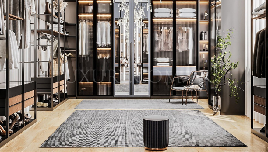 Montes Giyinme Odaları - 1102 Luxury Line