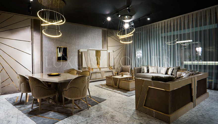 Montone Lux Dining Room - 1068