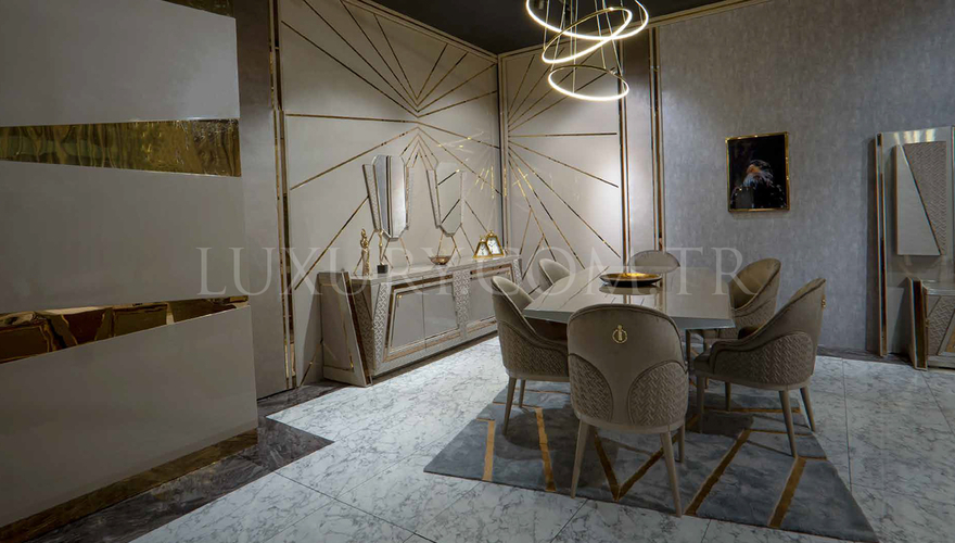 Montone Lux Dining Room - 2