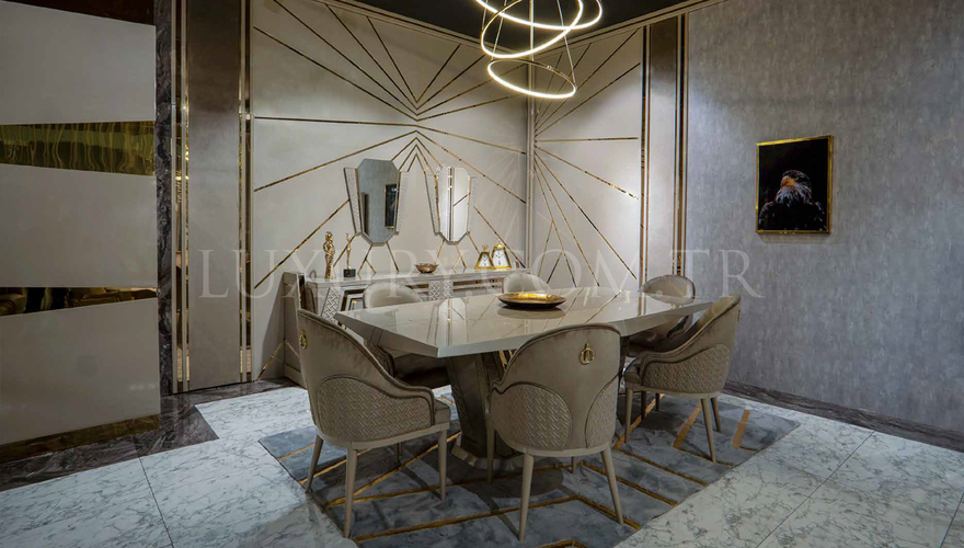 Montone Lux Dining Room - 3