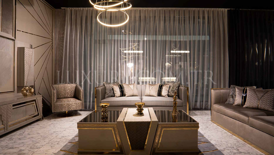 Montone Lux Living Room - 2