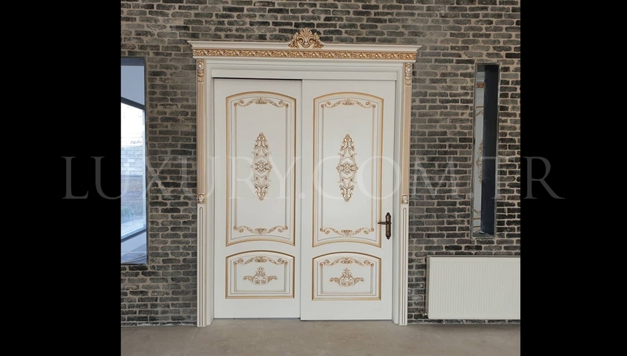 Montra Klasik Kapı Dekorasyonu - 