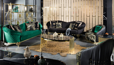 Monza Metal Living Room - 1002