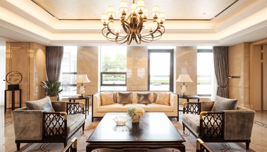 Monza Salon Dekorasyonu - 