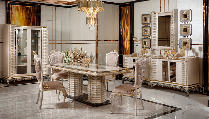 525 - Monzan Lux Dining Room