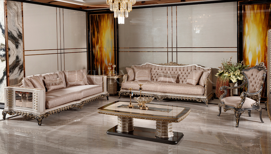 Monzan Lux Living Room - 1