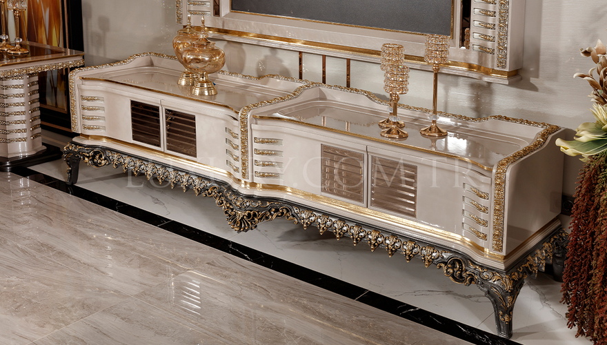 Monzan Luxury TV Unit - 6