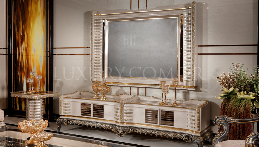 Monzan Luxury TV Unit - 2