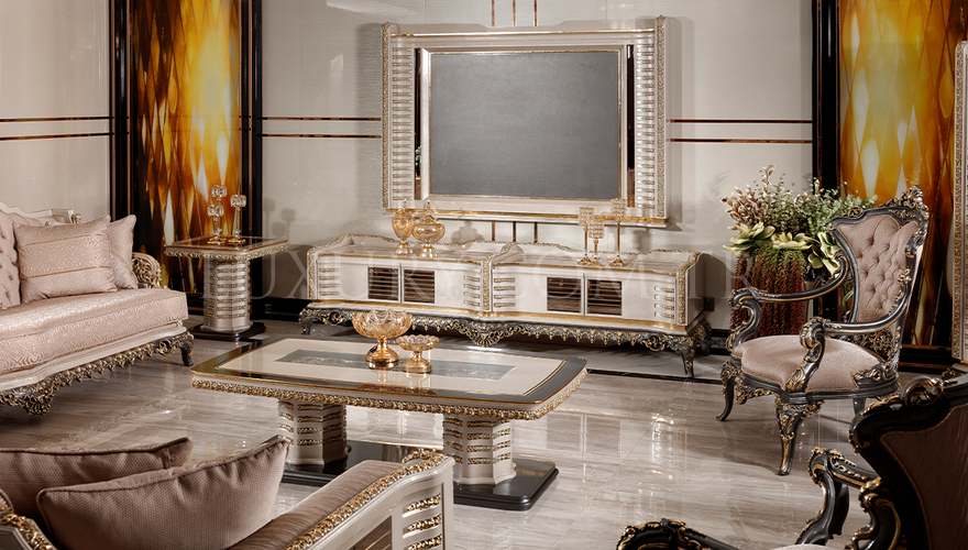 Monzan Luxury TV Unit - 3