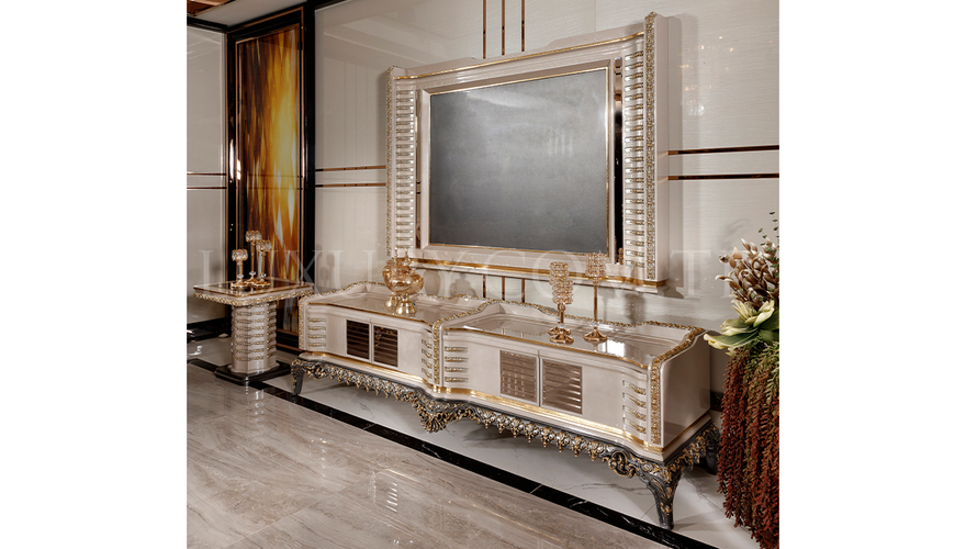 Monzan Luxury TV Unit - 7