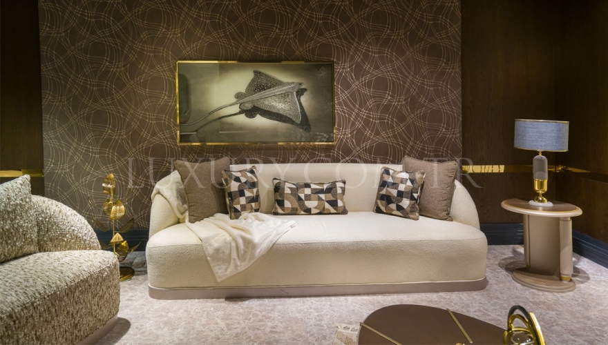 Moon Modern Sofa Set - 3