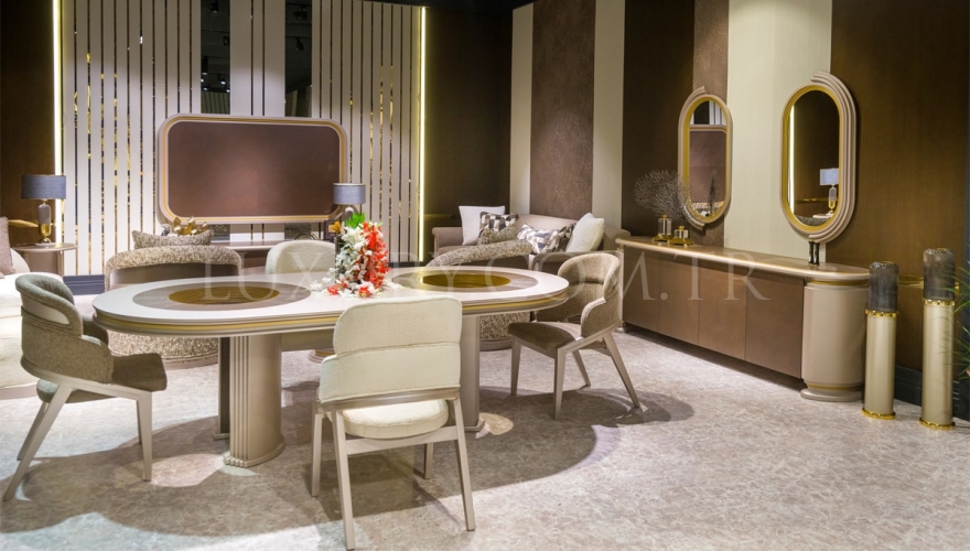 Moon Modern Yemek Odası - 1160