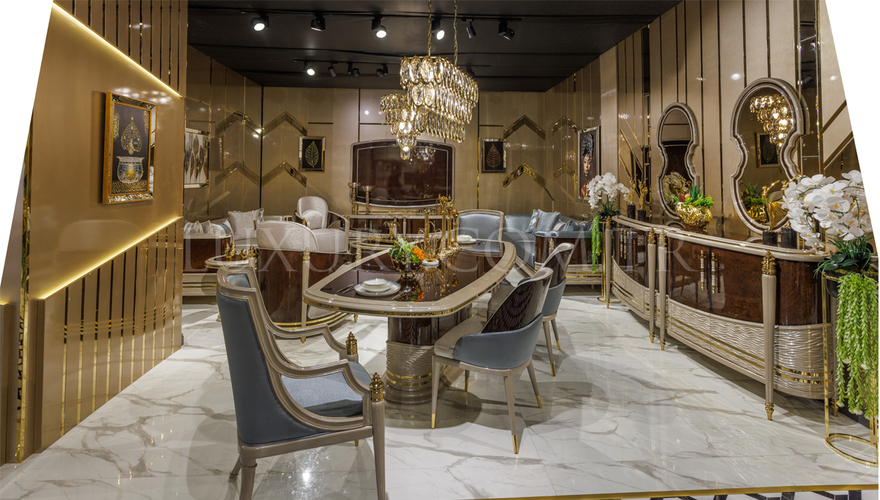 Morada Modern Dining Room - 916