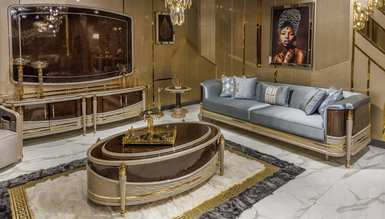 Morada Modern Sofa Set - 916