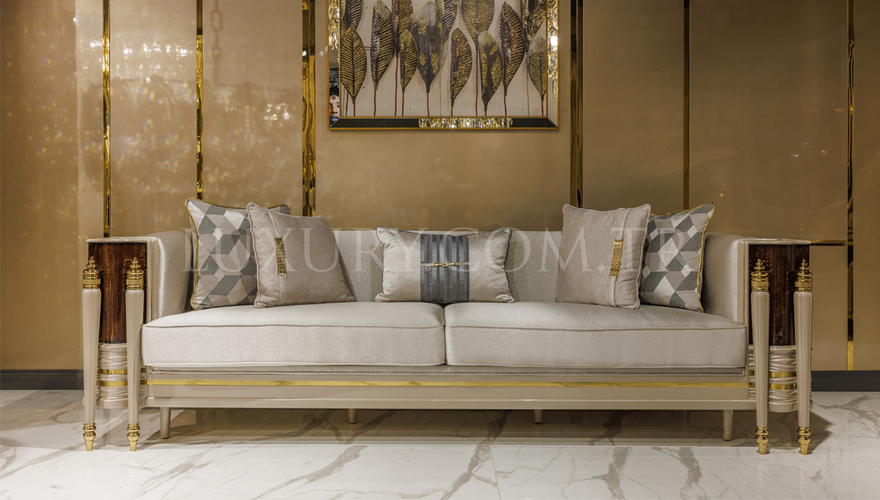 Morada Modern Sofa Set - 4