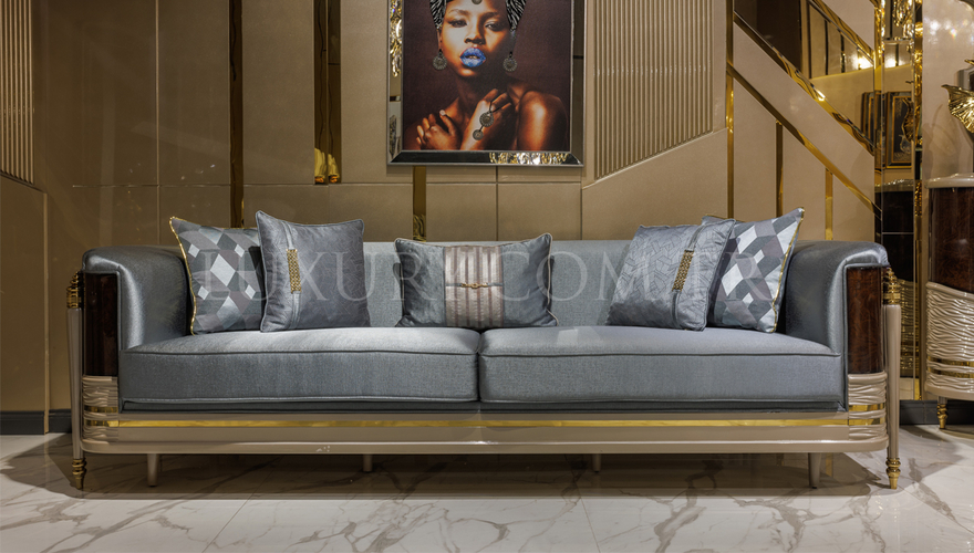 Morada Modern Sofa Set - 2