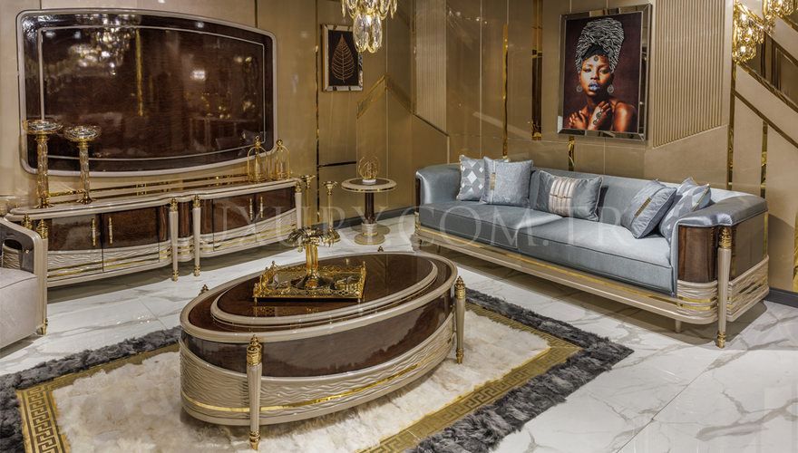 Morada Modern Sofa Set - 1