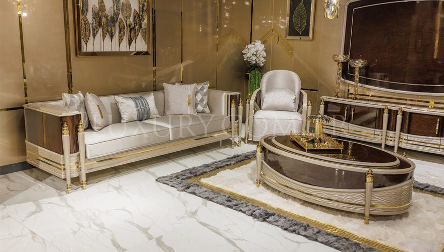 Morada Modern Sofa Set - 3