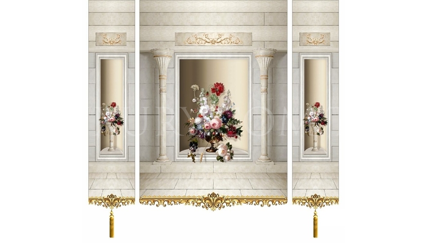 Morazon Classic Curtain Model - 1084