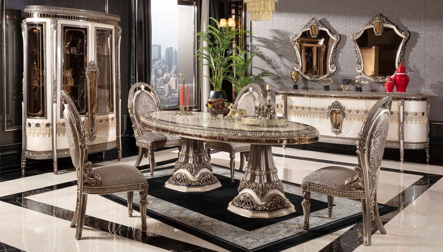 Morbida Classic Dining Room - 1128