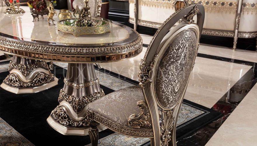 Morbida Classic Dining Room - 8