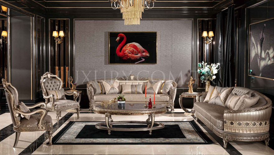 Morbida Classic Living Room - 1128