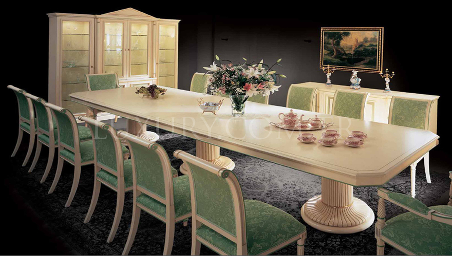 Morens Table à Manger avec Chaises - 