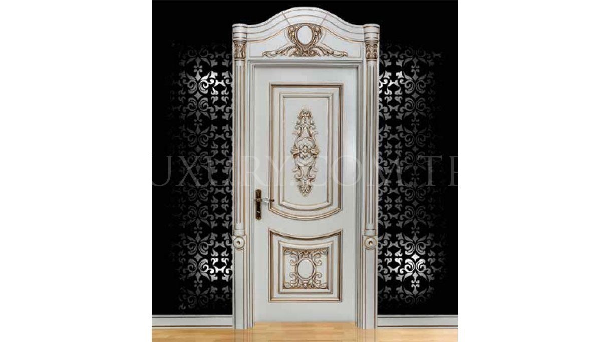 Moresby Oymalı Klasik Kapı Dekorasyonu - 