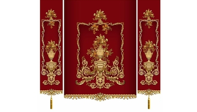 Moreza Classic Curtain Model - 1084