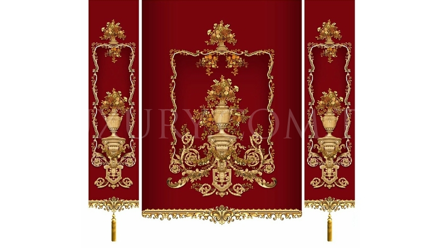 Moreza Classic Curtain Model - 1084