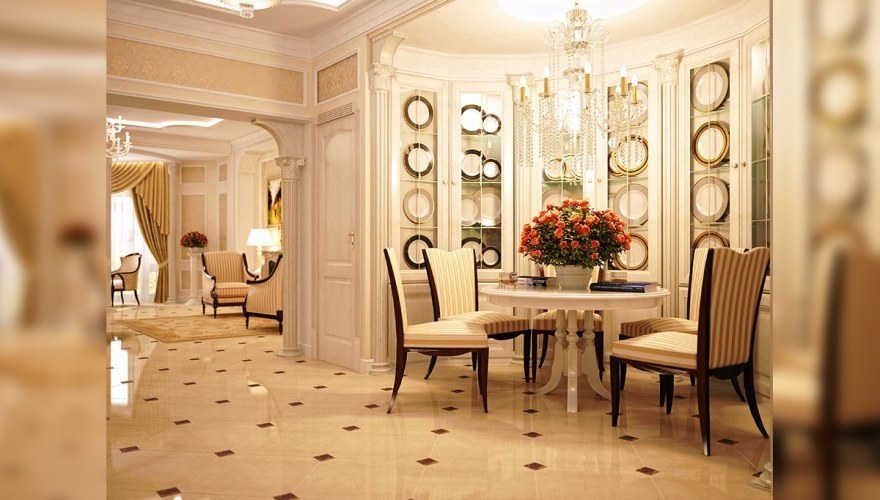 Moria Vitrin Masa Dekorasyonu - 