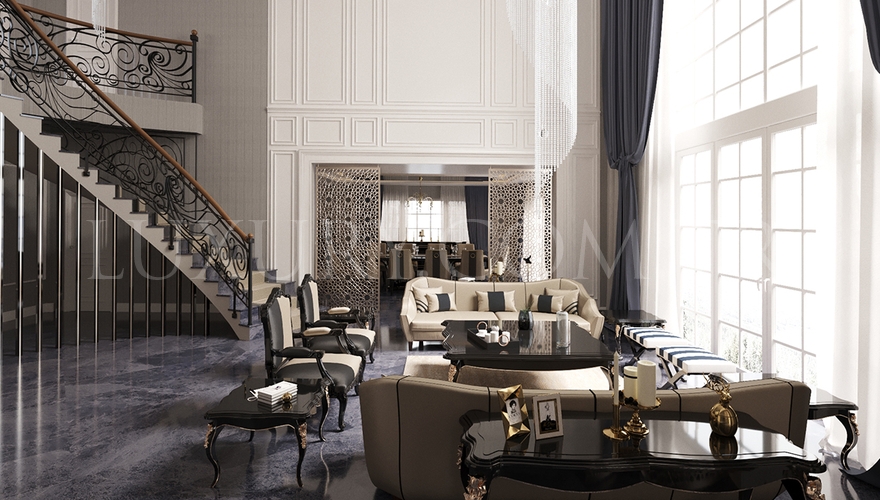 Morino Salon Dekorasyonu - 