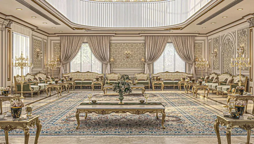 Moroccan Classic Majlis Set - 1