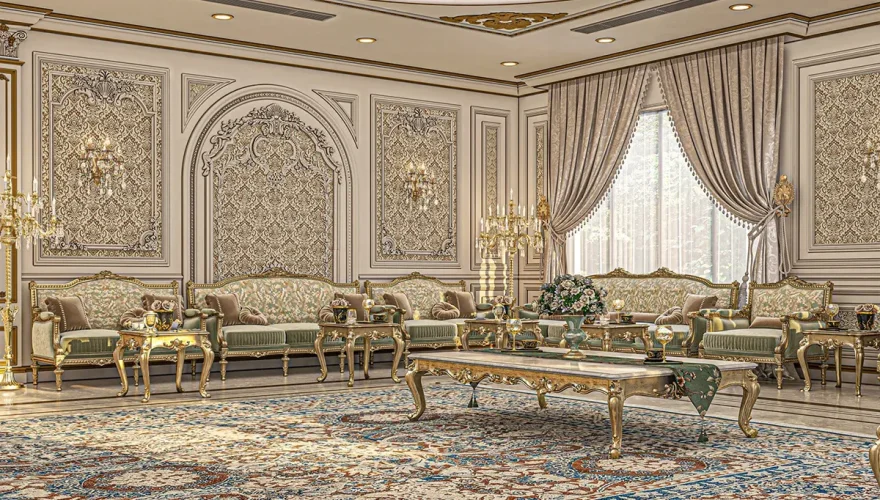 Moroccan Classic Majlis Set - 2