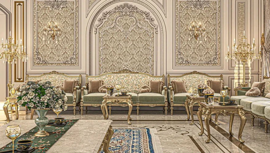 Moroccan Classic Majlis Set - 3
