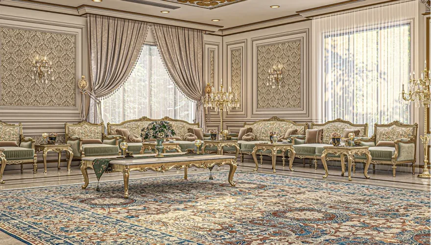 Moroccan Classic Majlis Set - 4