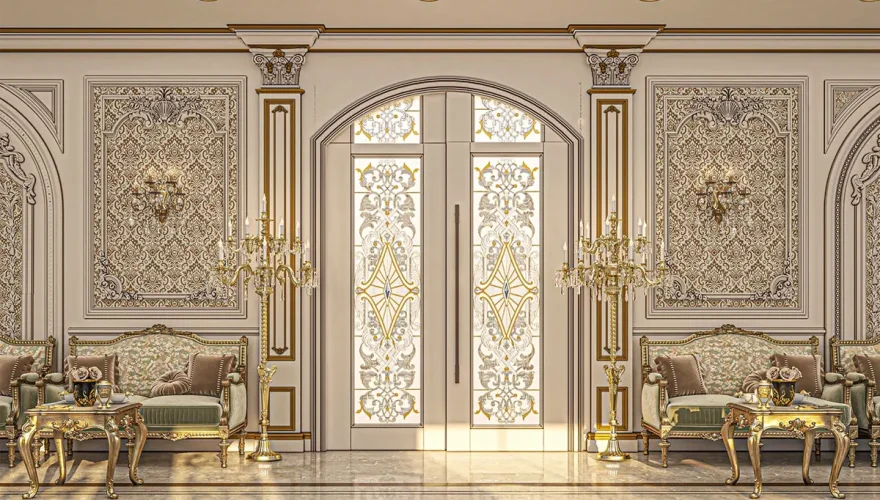 Moroccan Classic Majlis Set - 5